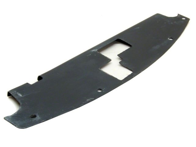 TiTek Carbon Fiber Radiator Cooling Panel 350Z Z33 VQ35DE