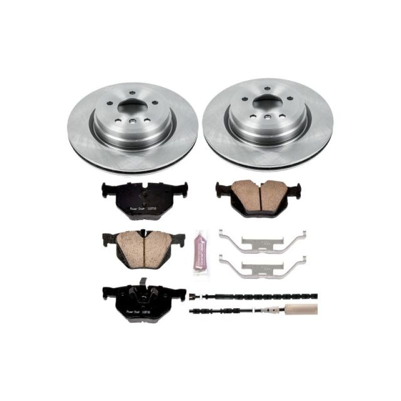 PowerStop PSB Autospecialty Kit Brakes, Rotors & Pads Brake Kits - OE main image