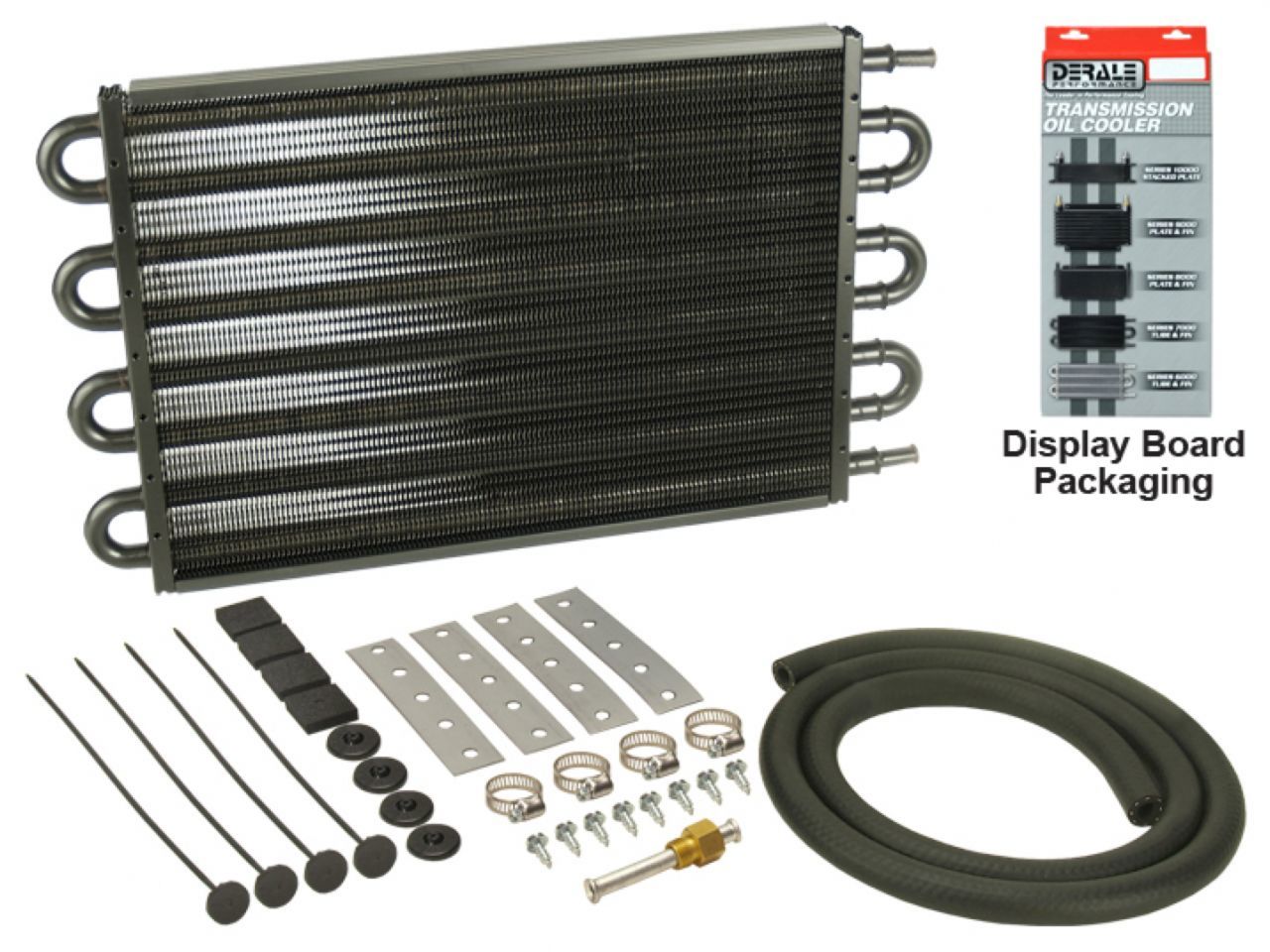 Derale Bolt On Oil Cooler Kits 13104 Item Image