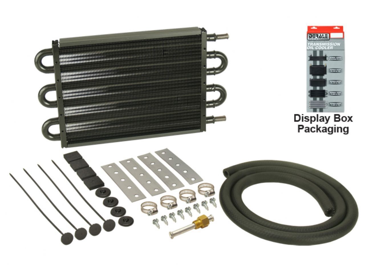 Derale Bolt On Oil Cooler Kits 13106 Item Image