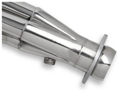 FlowTech Long Tube Hemi Headers + Off-Road Pipes - Polished Stainless