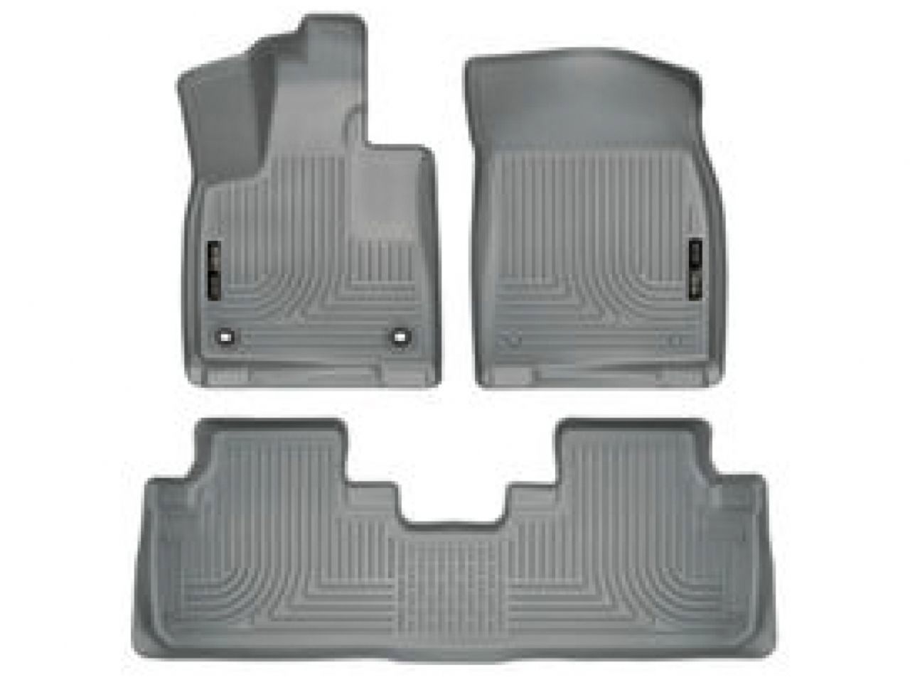 Husky Liners Weatherbeater 16-17 Lexus RX350 / 16-17 RX450H Front & 2nd Seat Floor