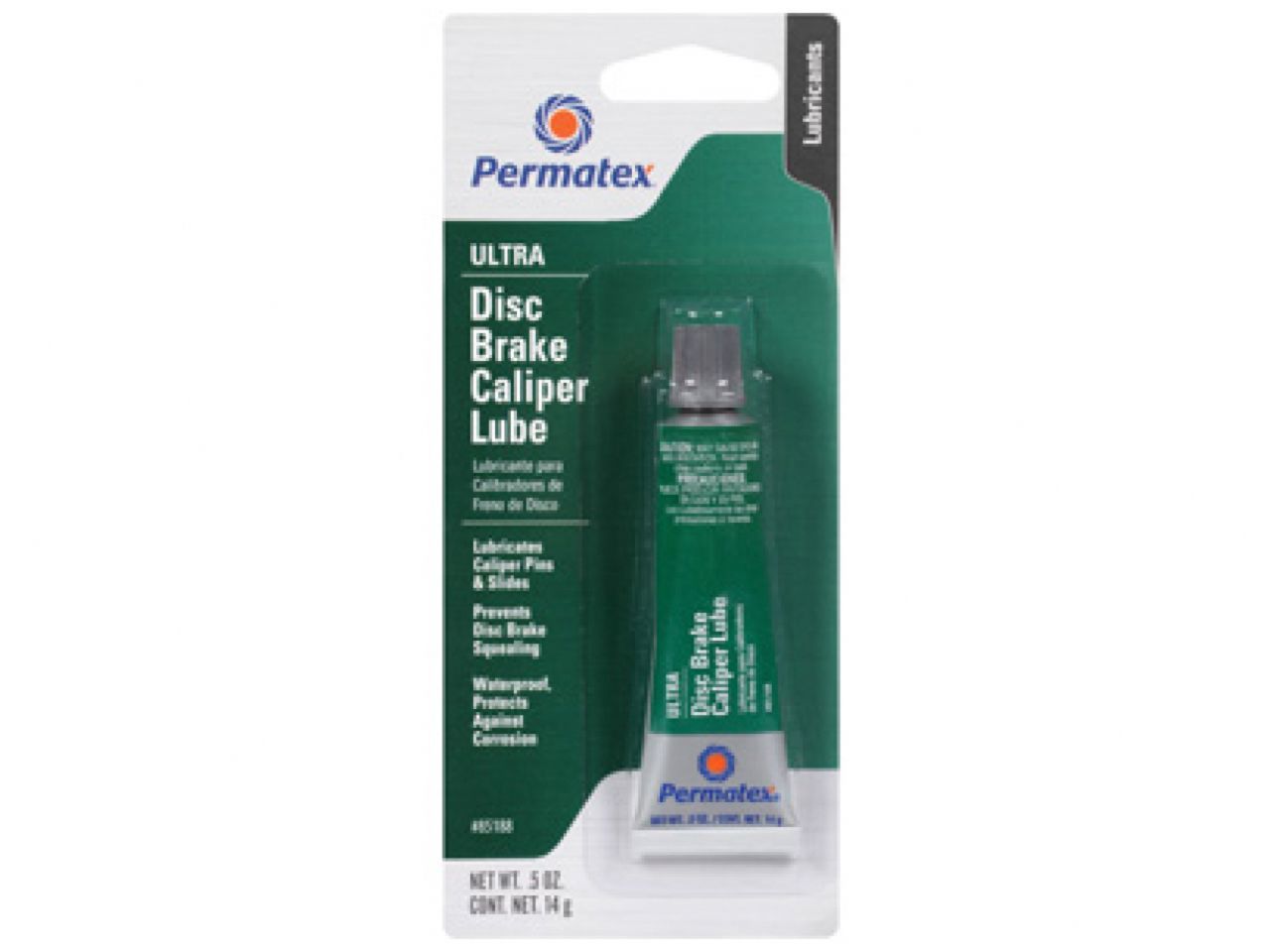 Permatex Ultra Disc Brake Caliper Lube, 8 oz brush top bottle, Each