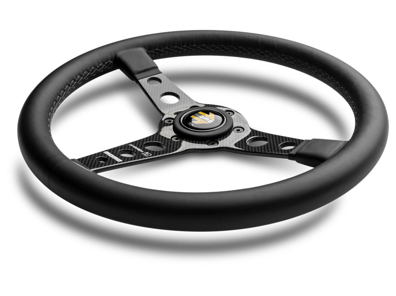 Momo Tuning Steering Wheels, PROTOTIPO Carbon, Size (MM): 350, Leather/ CA