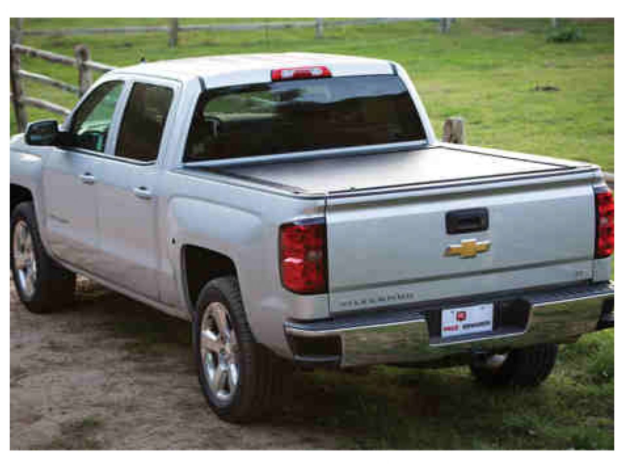 Pace Edwards Tonneau Cover JRT3554 Item Image