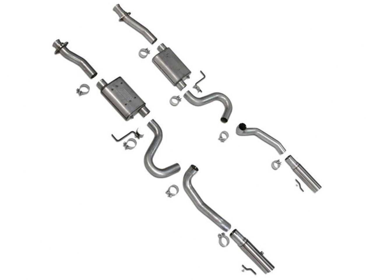 BBK Performance Catback Exhaust 3001 Item Image