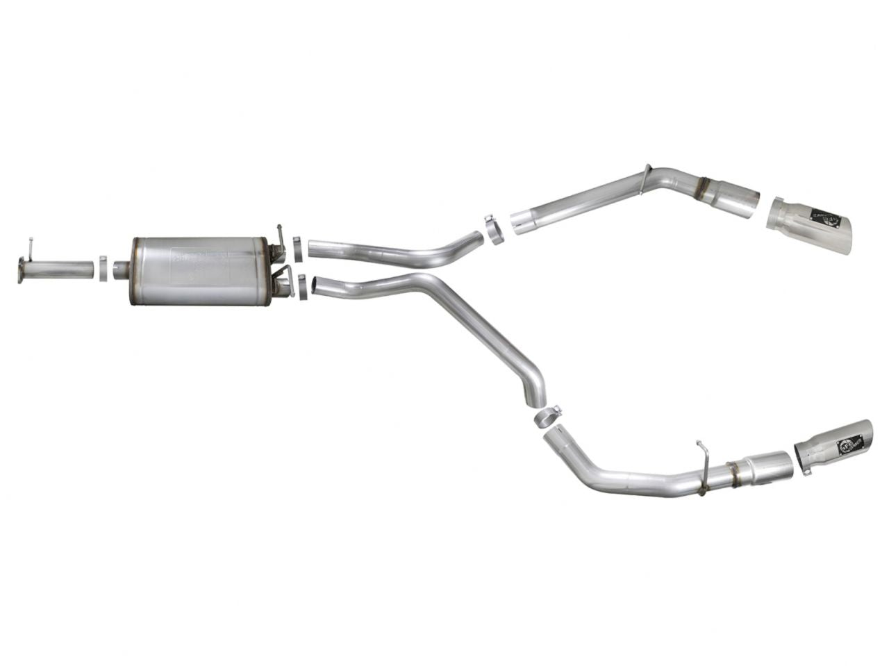 aFe MACH Force-Xp 3" 409 Stainless Steel Cat-Back Exhaust System