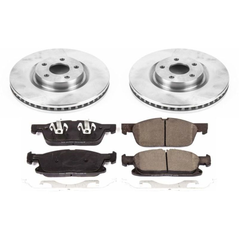 PowerStop PSB Autospecialty Kit Brakes, Rotors & Pads Brake Kits - OE main image