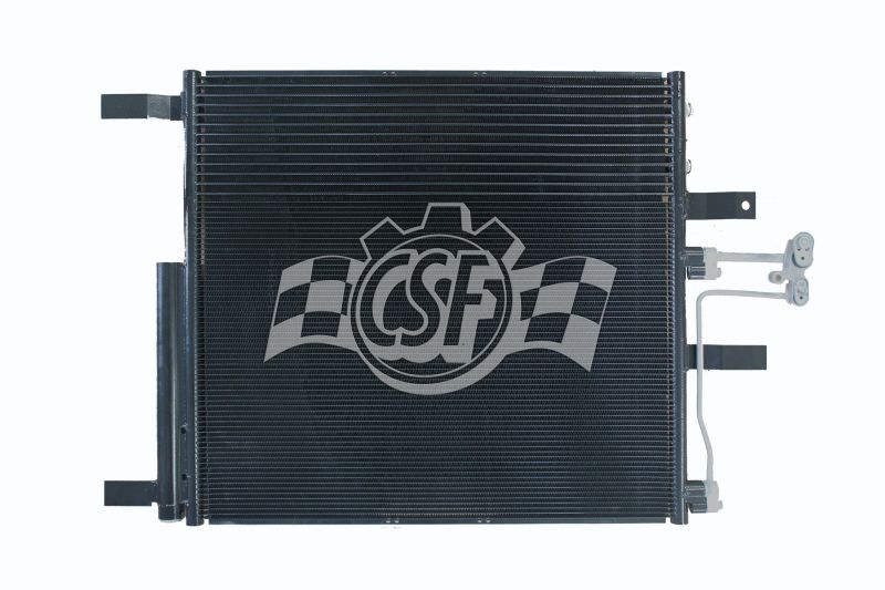 CSF 2012 Ram 1500 3.7L A/C Condenser 10702