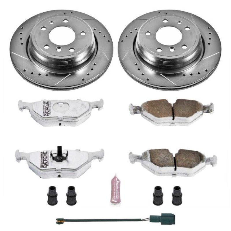 PowerStop PSB Z26 Street Warrior Kit Brakes, Rotors & Pads Brake Kits - Performance D&S main image