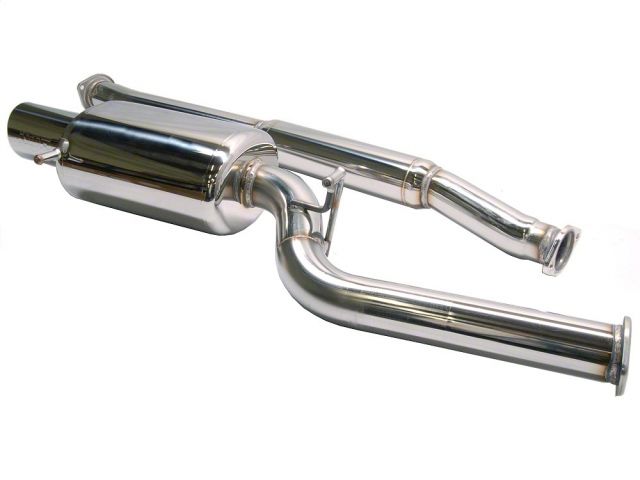 Blitz Nur Spec Touring Exhaust System 02-07 Subaru WRX/STI GDB