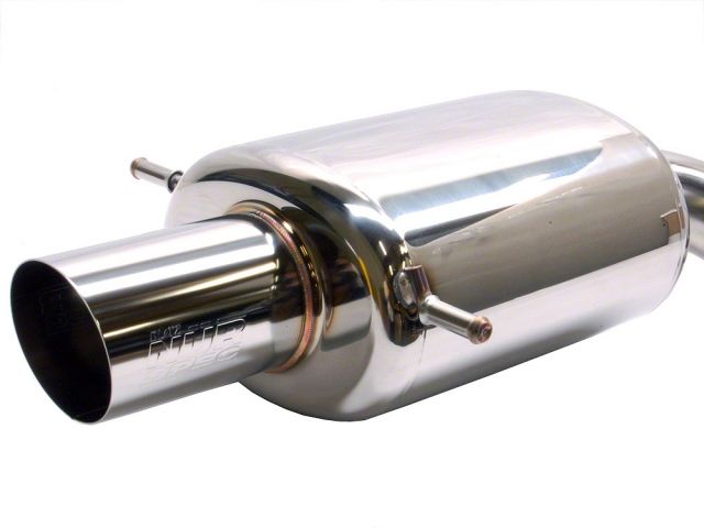 Blitz Nur Spec Touring Exhaust System 02-07 Subaru WRX/STI GDB
