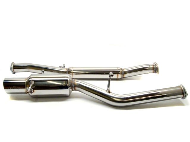 Blitz Nur Spec-R Cat-Back Exhaust System Subaru WRX/STI GDB