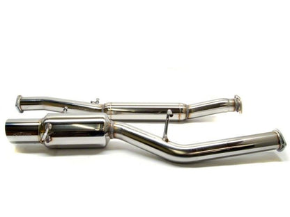 Blitz Nur Spec-R Cat-Back Exhaust System Subaru WRX/STI GDB