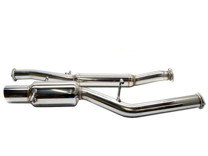 Blitz Nur Spec-R Cat-Back Exhaust System Subaru WRX/STI GDB