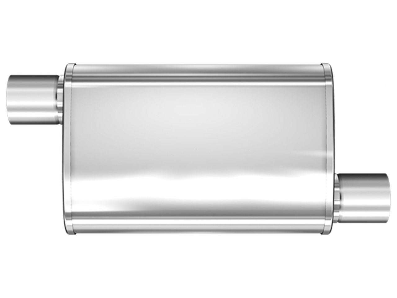 MagnaFlow 4" X 9" Oval Offset/Offset XL Multi-Chamber Performance Muffler