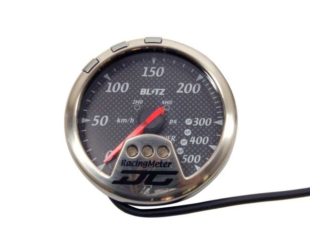 Blitz DC 2 Carbon Speed/Power Meter Gauge
