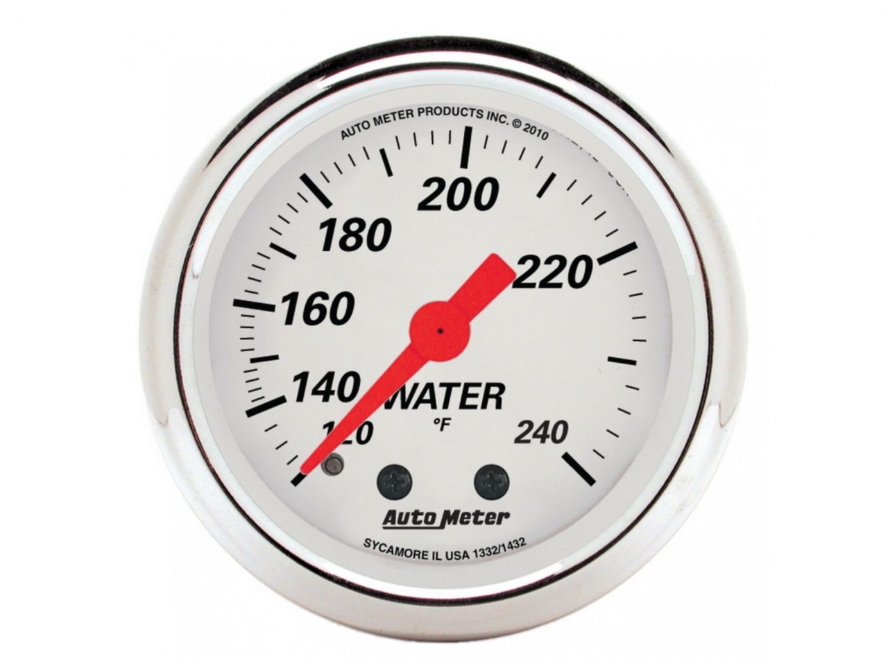 Autometer Water Temp Gauge 1332 Item Image