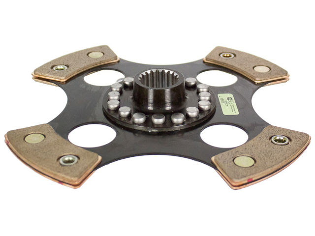 ACT 4-Puck Solid Hub Race Disc Toyota Camry Base L4 90-91