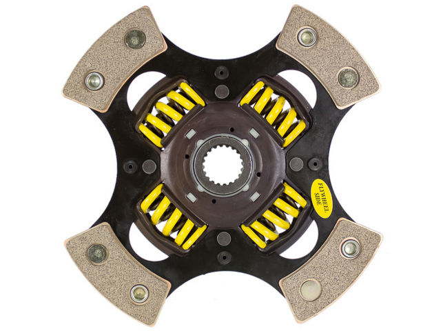 ACT 4-Puck Sprung Hub Race Disc Toyota Camry Base L4 90-91