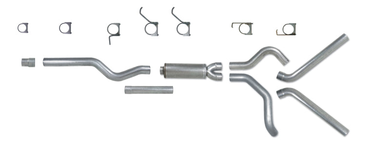 Diamond Eye Performance DEP Catback Exhaust Kit AL Exhaust, Mufflers & Tips Catback main image