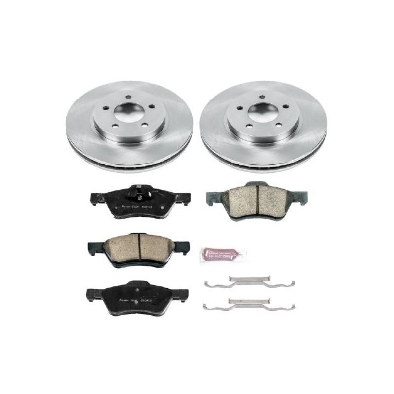 PowerStop PSB Autospecialty Kit Brakes, Rotors & Pads Brake Kits - OE main image