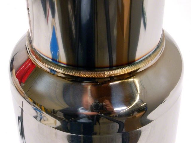 Blitz Nur Spec Universal Muffler 80mm No Logo