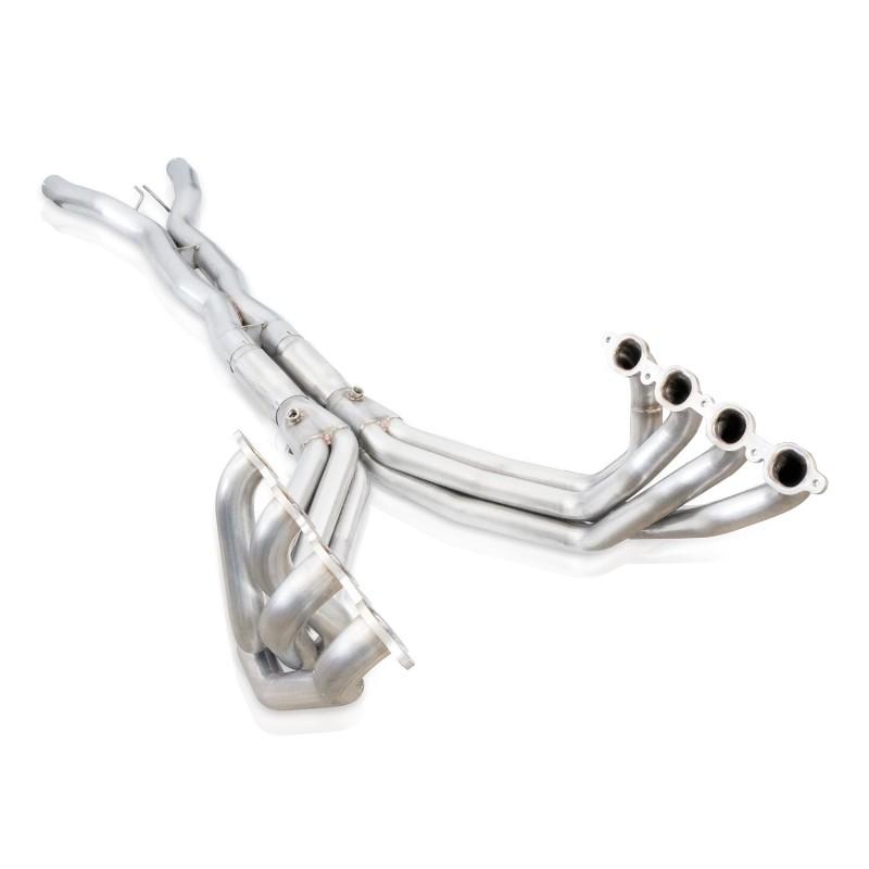 Stainless Works 2014-18 Corvette 6.2L Headers 2in Primaries w/ Off-Road Leads X-Pipe C72OR Main Image