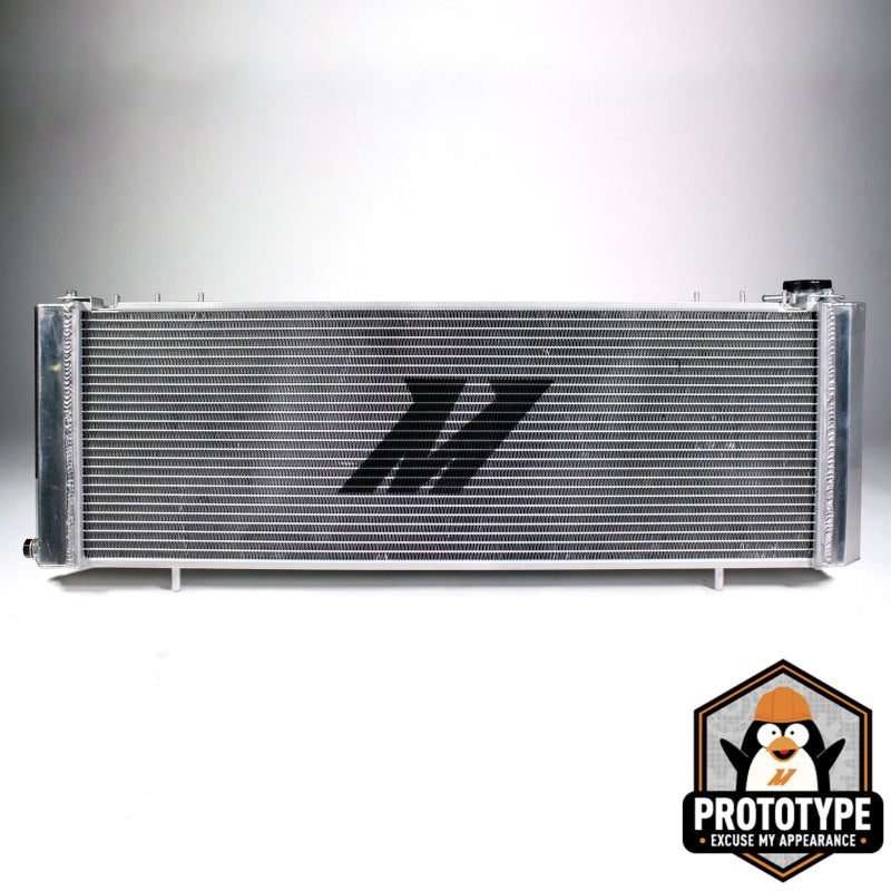 Mishimoto Jeep Cherokee XJ Performance Aluminum Radiator, 1989-2001