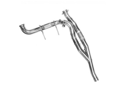 Kooks 10-14 Ford Raptor SVT 6.2L 4V ALL 3in SS OEM Exhaust Off-Road Y Pipe