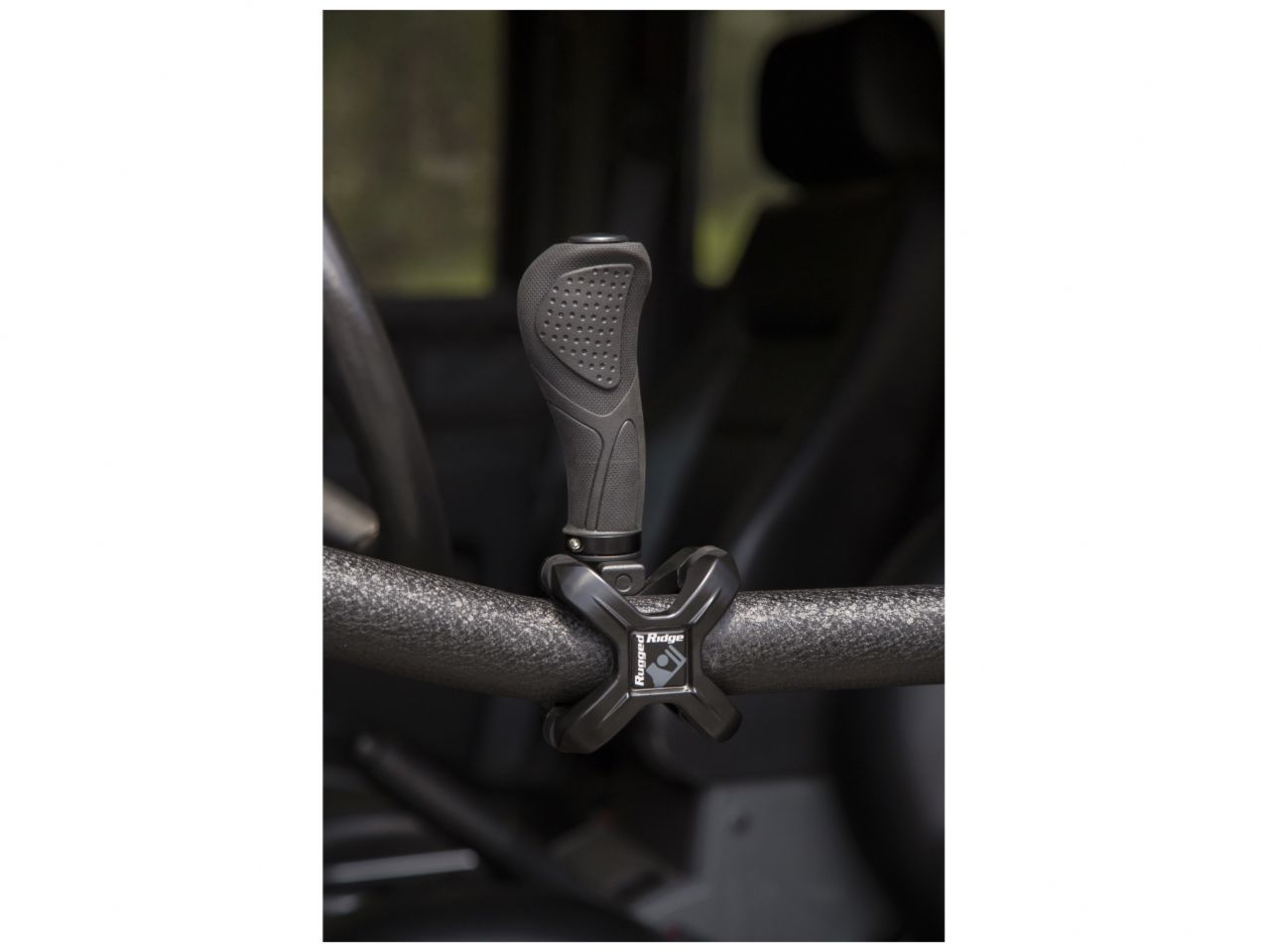 Rugged Ridge Tube Door Trail Grip; 97-18 Jeep Wrangler TJ/LJ/JK/JKU