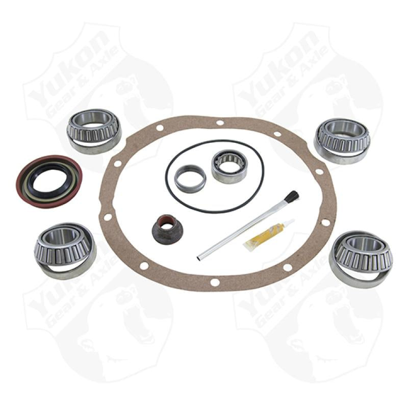 Yukon Gear Bearing install Kit For Ford 9in Diff / Lm102910 Bearings BK F9-A Main Image