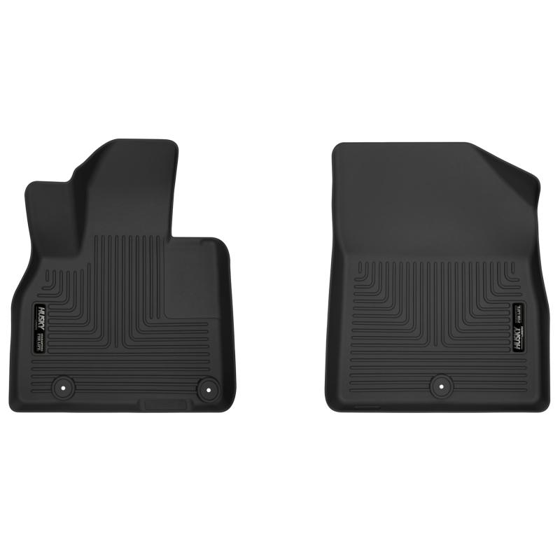 Husky Liners 2020 Kia Telluride X-Act Contour Front Black Floor Liners 55231 Main Image