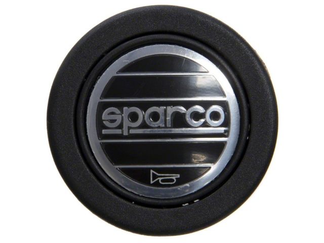 Sparco Lap 5 Street Black Leather Steering Wheel 350mm