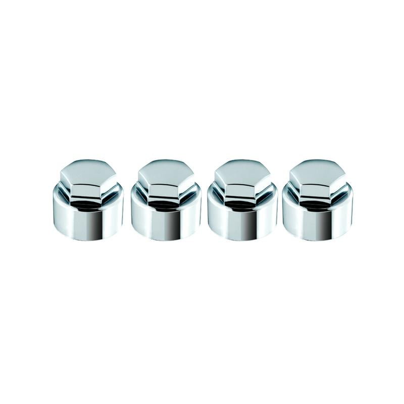 McGard Nylon Lug Caps For PN 24010-24013 (4-Pack) - Chrome 70006 Main Image