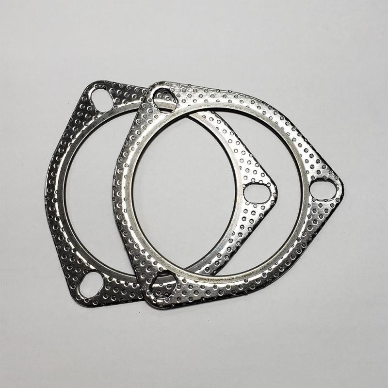 Stainless Bros 3.5in 3-Bolt MLS Gasket - 2pk 120-08930-0002 Main Image