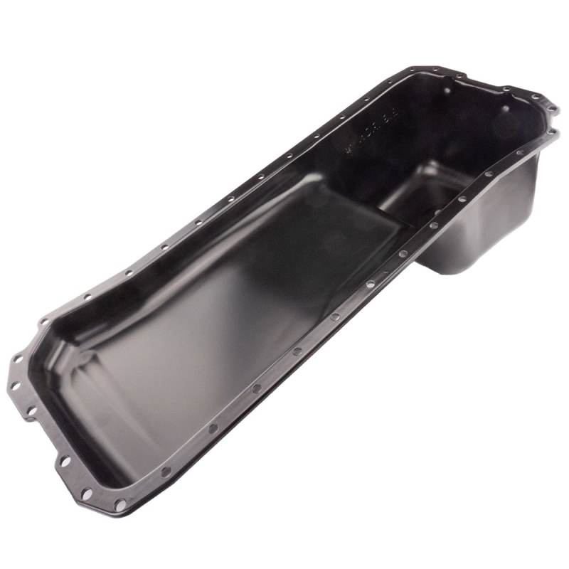 Industrial Injection 89-02 Dodge Cummins 12V/24V Big Iron Stamped Oil Pan BI591224VOPMS