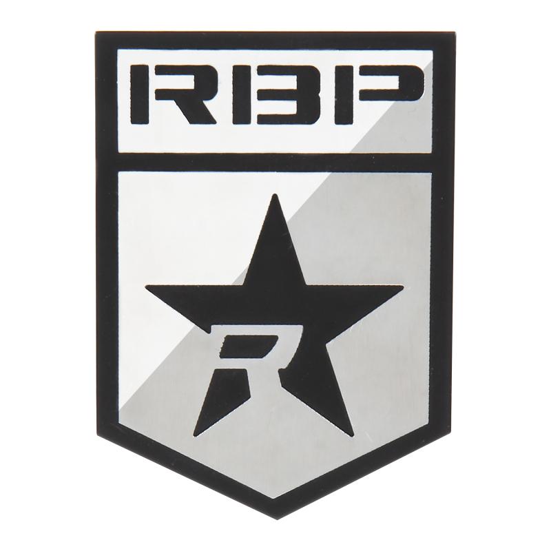 RBP Body Badge 2pc Kit - Stainless Steel RBP-501SS Main Image