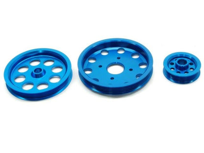 GReddy Aluminum Pulley Kit Skyline GT-R R33/R34 RB26DETT