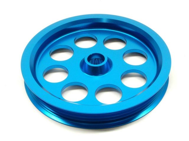 GReddy Aluminum Pulley Kit Skyline GT-R R33/R34 RB26DETT