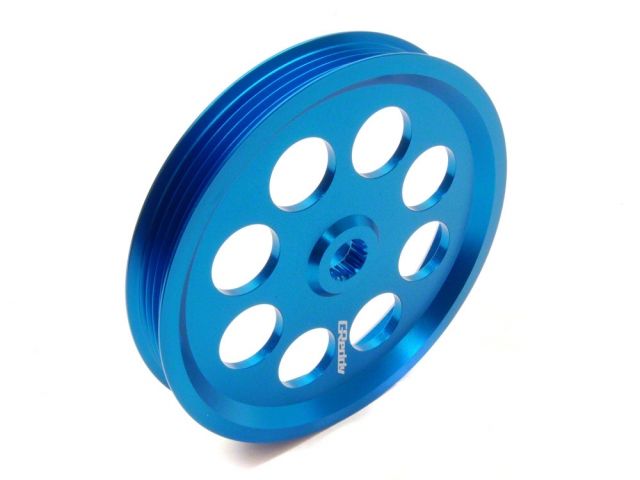 GReddy Aluminum Pulley Kit Skyline GT-R R33/R34 RB26DETT