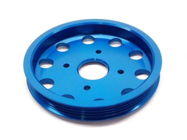 GReddy Aluminum Pulley Kit Skyline GT-R R33/R34 RB26DETT