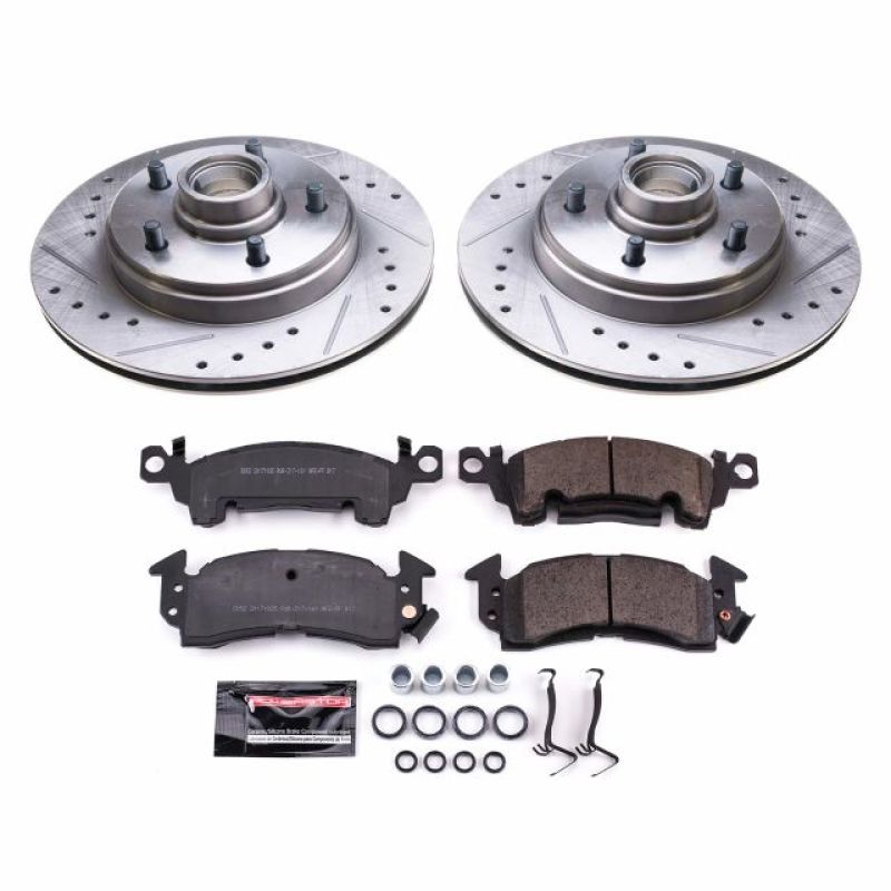 PowerStop PSB Z23 Evolution Kit Brakes, Rotors & Pads Brake Kits - Performance D&S main image