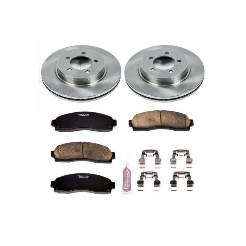 PowerStop PSB Autospecialty Kit Brakes, Rotors & Pads Brake Kits - OE main image