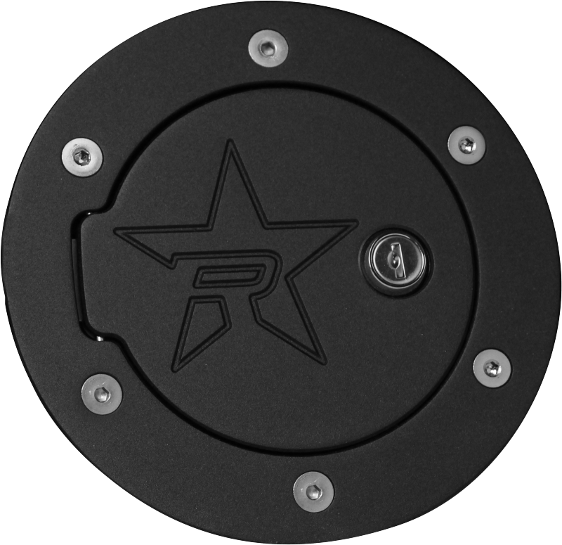 RBP RX-2 Locking Fuel Door 99-07 Chevrolet/GMC Silverado 1500/2500/3500 - Black RBP-6090KL-RX2 Main Image