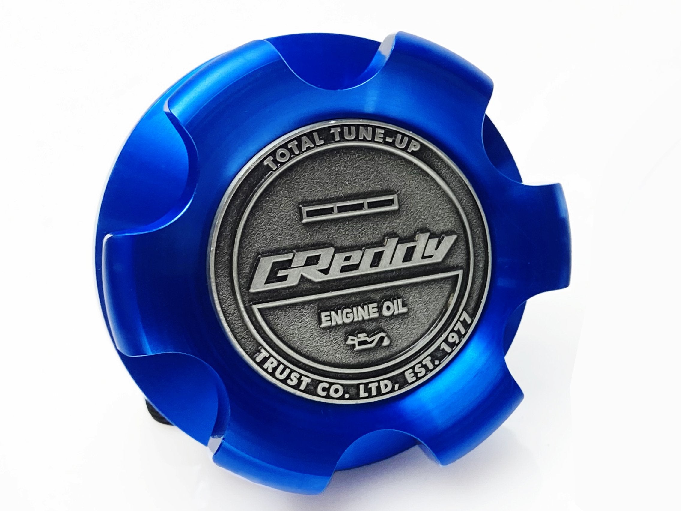 Greddy Engine Oil Filler Cap (Blue) - NEW