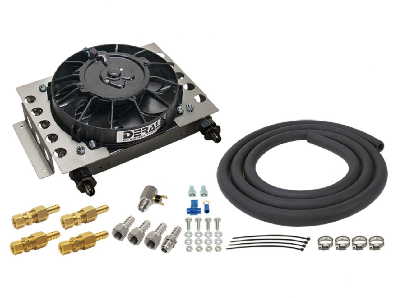 Derale Bolt On Oil Cooler Kits 13950 Item Image