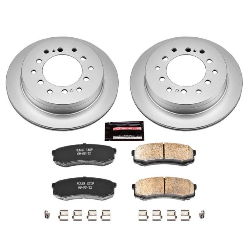 PowerStop PSB Z17 Evolution Coated Kit Brakes, Rotors & Pads Brake Kits - Performance Blank main image