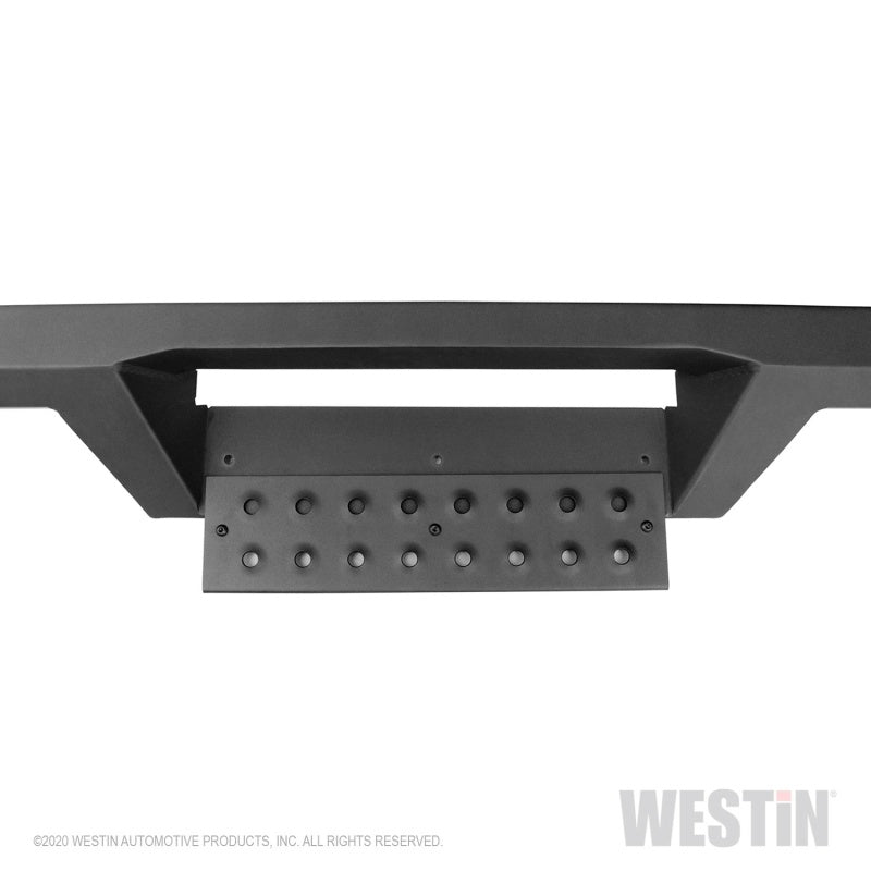 Westin 2020 Chevy Silverado 2500/3500 HDX Drop W2W Nerf Step Bars - Textured Black 56-534755