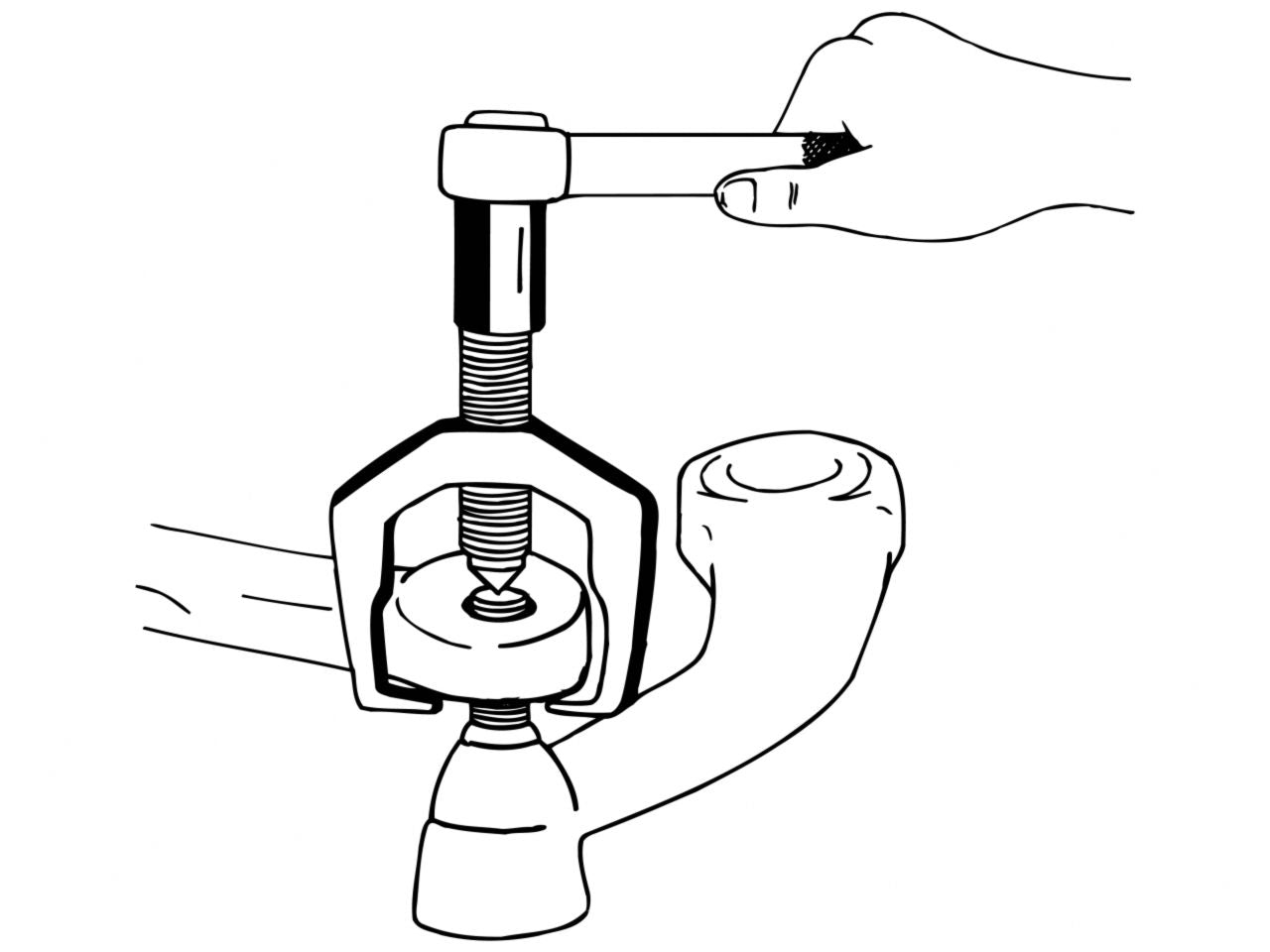 Lisle Pitman Arm Puller